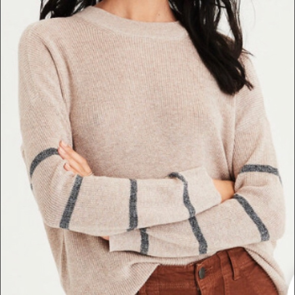 American Eagle Outfitters Striped Sweater